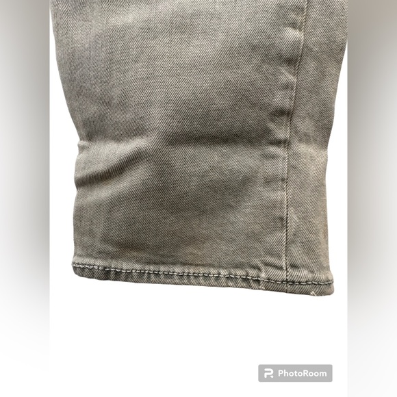 Vintage Levi’s 522 Slim - Men’s 33 x 30 - Washed Gray - No Longer Made - Picture 4 of 5